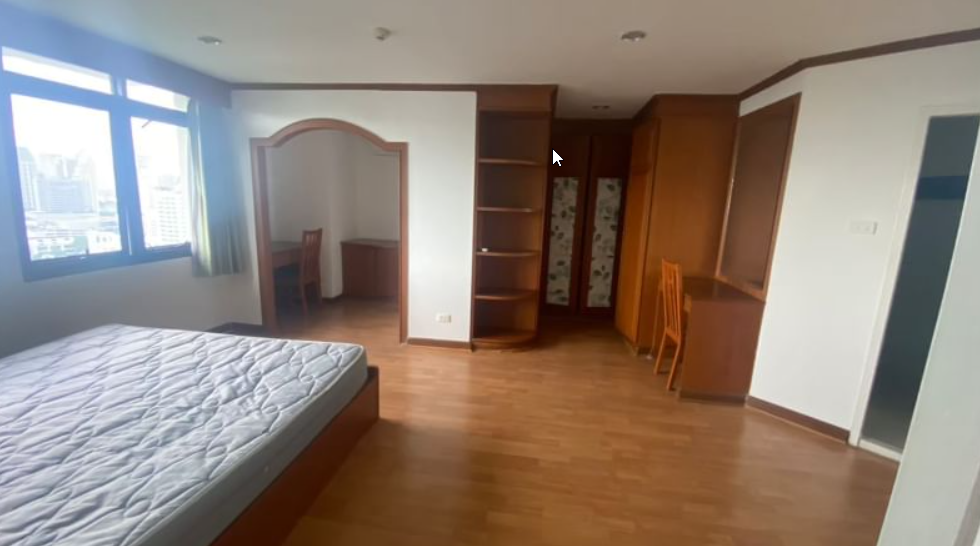 1 Bedroom, 1 Bathroom 85 sqm The Waterford Park Sukhumvit 53 18Flr Tower3 For Rent