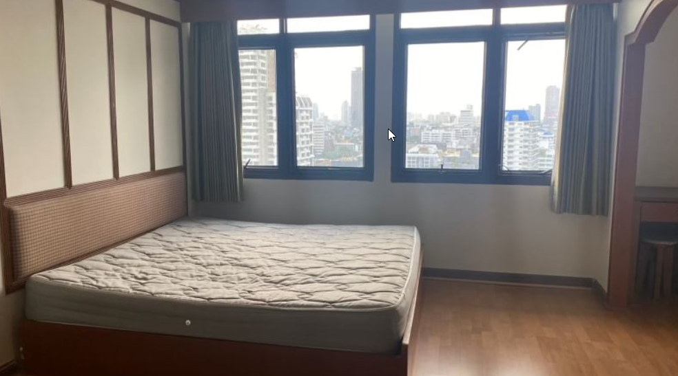1 Bedroom, 1 Bathroom 85 sqm The Waterford Park Sukhumvit 53 18Flr Tower3 For Rent