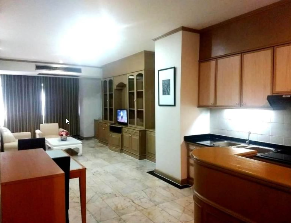 2 Bedrooms, 2 Bathrooms 80 sqm size The Waterford Park Sukhumvit 53 Tower 3 27th Flr For Rent