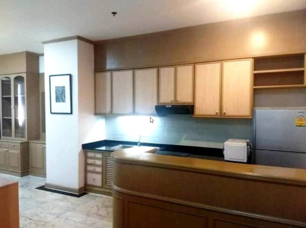 2 Bedrooms, 2 Bathrooms 80 sqm size The Waterford Park Sukhumvit 53 Tower 3 27th Flr For Rent