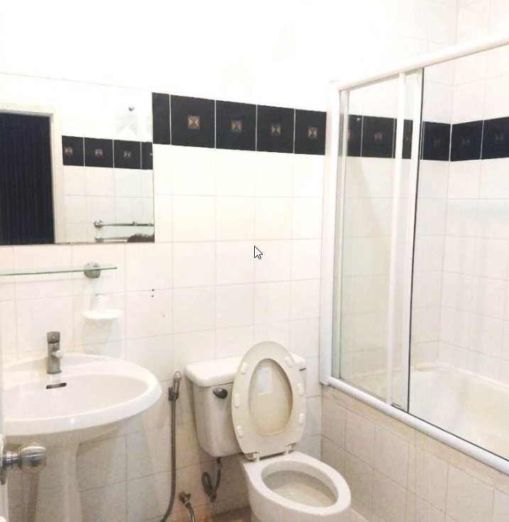 2 Bedrooms, 2 Bathrooms 80 sqm size The Waterford Park Sukhumvit 53 Tower 3 27th Flr For Rent