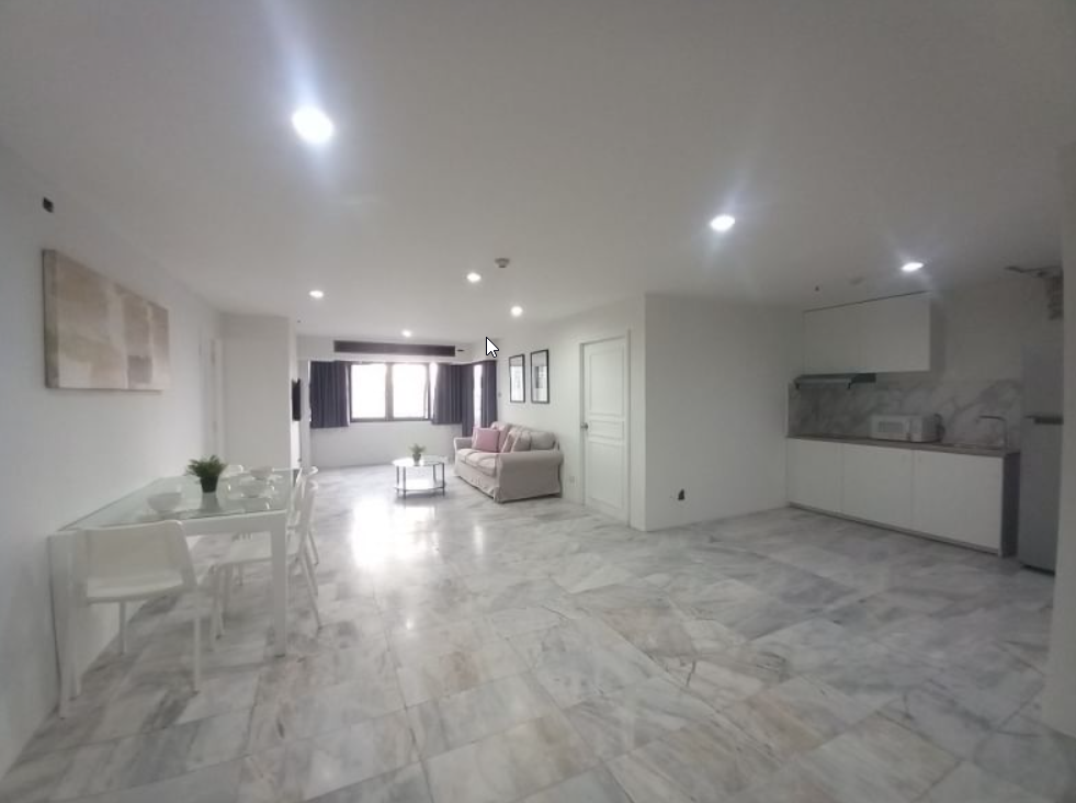 3 Bedrooms, 2 Bathrooms 129.23 sqm size The Waterford Park Sukhumvit 53 Tower 3 26th Flr For Rent