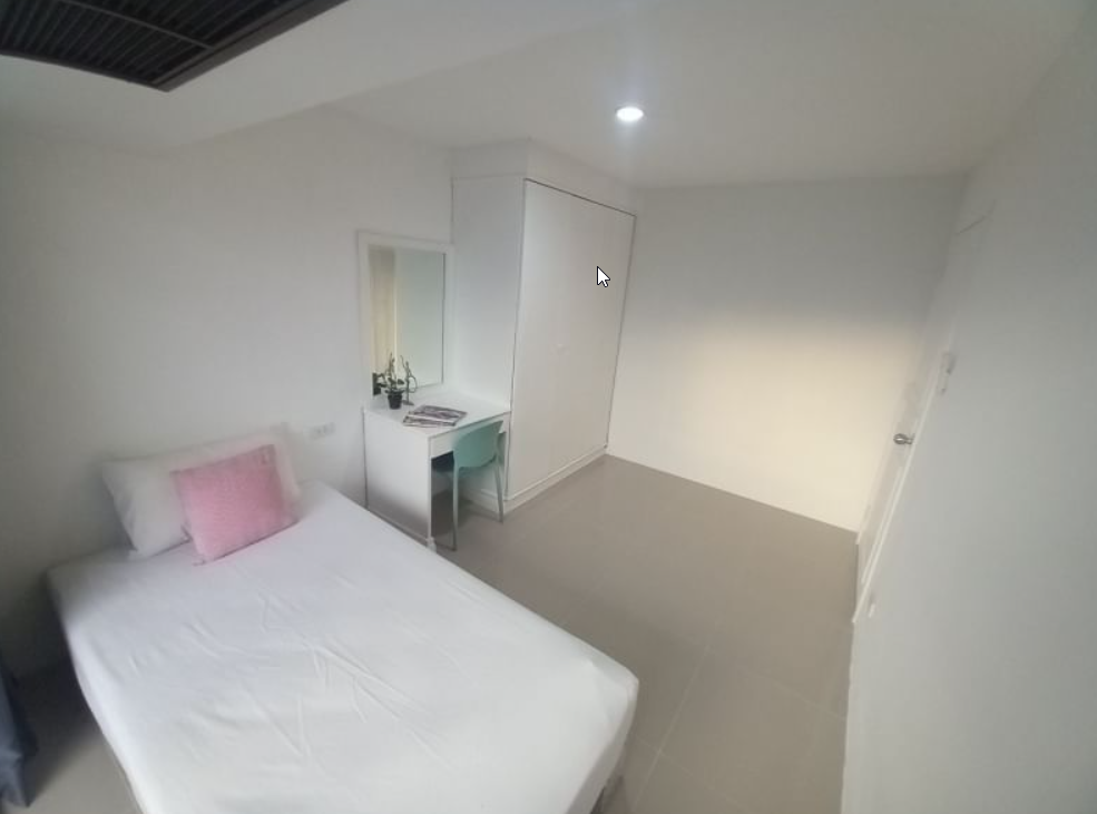 3 Bedrooms, 2 Bathrooms 129.23 sqm size The Waterford Park Sukhumvit 53 Tower 3 26th Flr For Rent