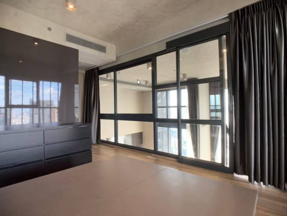 2 Bedrooms, 2 Bathrooms 120sqm size The Lofts Asoke For Rent