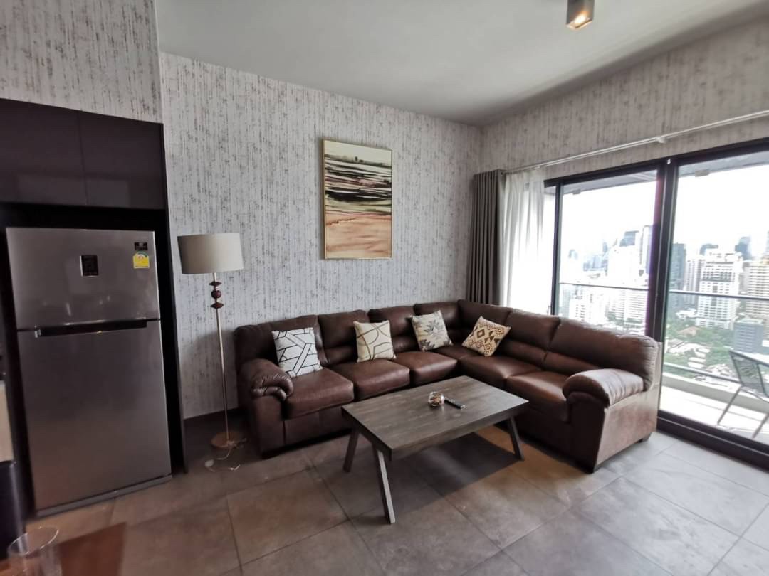2 Bedrooms, 2 Bathrooms 87sqm size The Lofts Asoke For Rent 68,000THB/Month