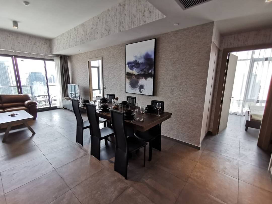 2 Bedrooms, 2 Bathrooms 87sqm size The Lofts Asoke For Rent 68,000THB/Month