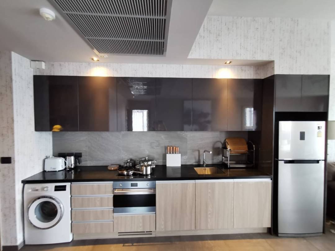 2 Bedrooms, 2 Bathrooms 87sqm size The Lofts Asoke For Rent 68,000THB/Month