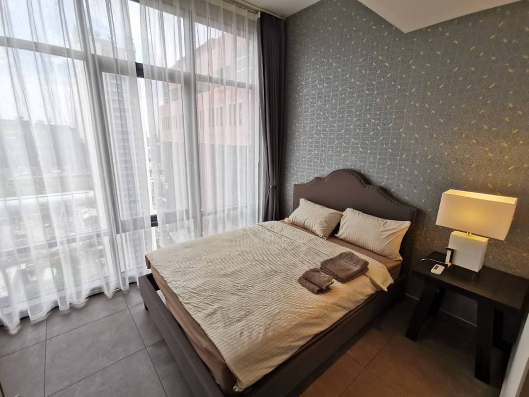 2 Bedrooms, 2 Bathrooms 87sqm size The Lofts Asoke For Rent 68,000THB/Month