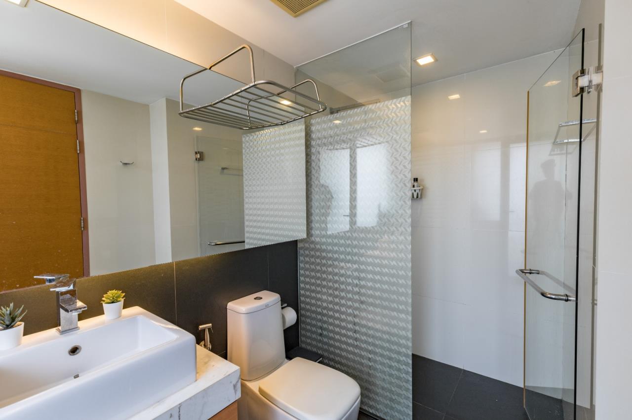 1Bedroom, 1Bathroom 38sqm size XVI The Sixteenth Condominium For Rent 20,000 THB For Sale 5M