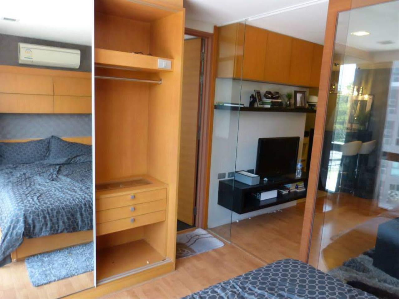 1 bedroom, 1 bathroom 38sqm size XVI The Sixteenth Condominium