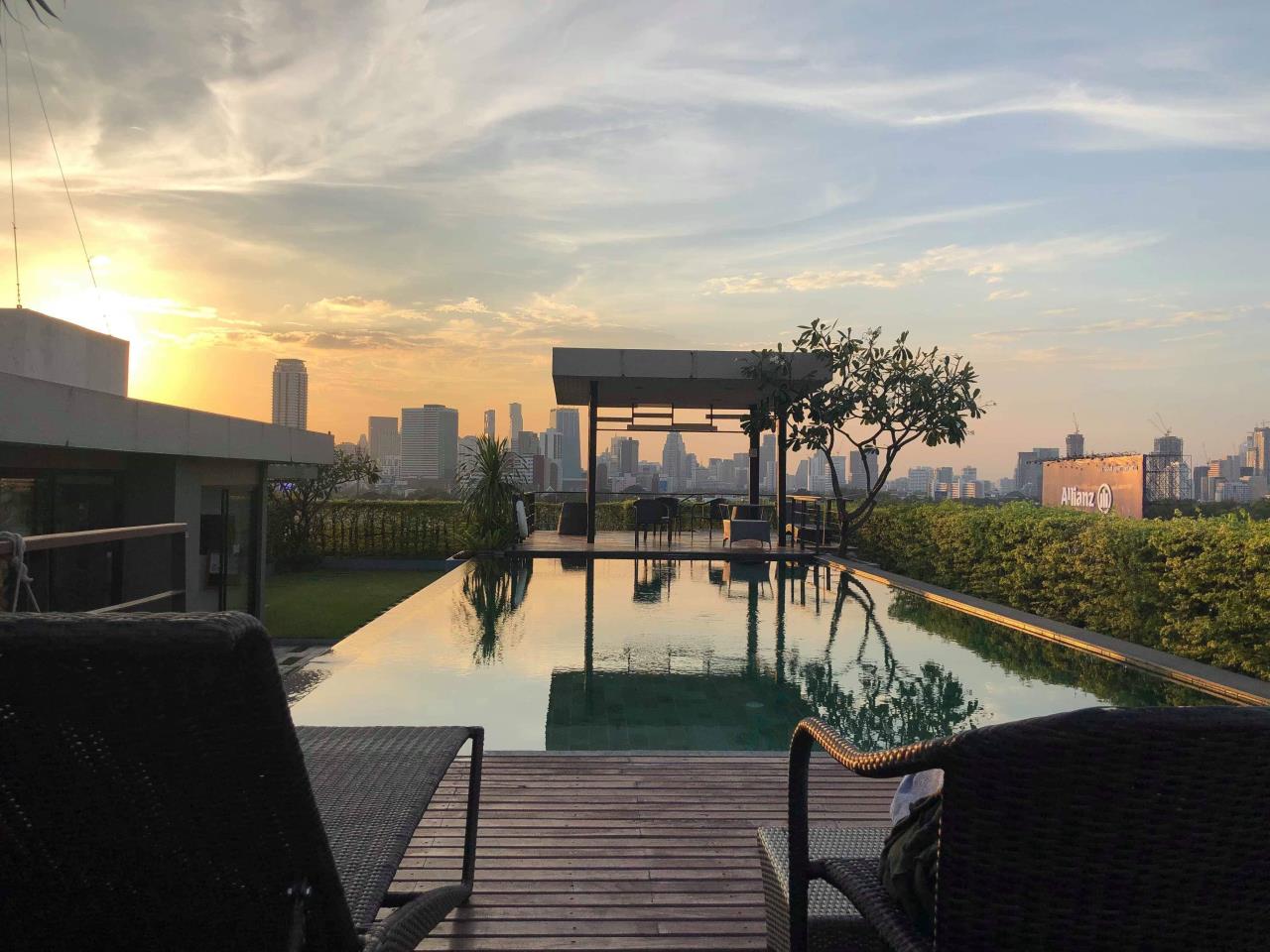 1 bedroom, 1 bathroom 38sqm size XVI The Sixteenth Condominium
