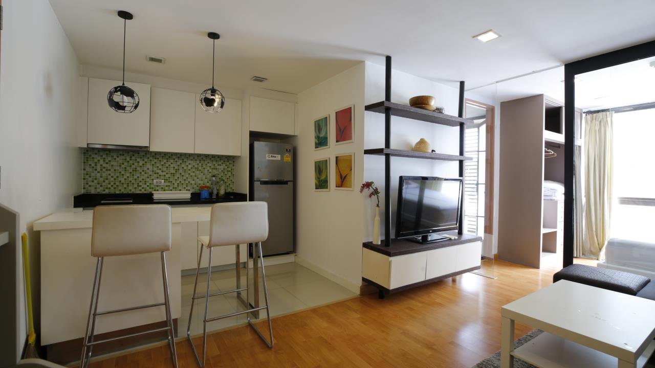 1 bedroom, 1 bathroom 38sqm size XVI The Sixteenth Condominium For sale 4.45M and For Rent 19,000THB