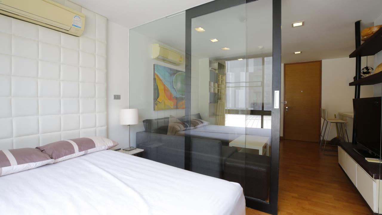 1 bedroom, 1 bathroom 38sqm size XVI The Sixteenth Condominium For sale 4.45M and For Rent 19,000THB