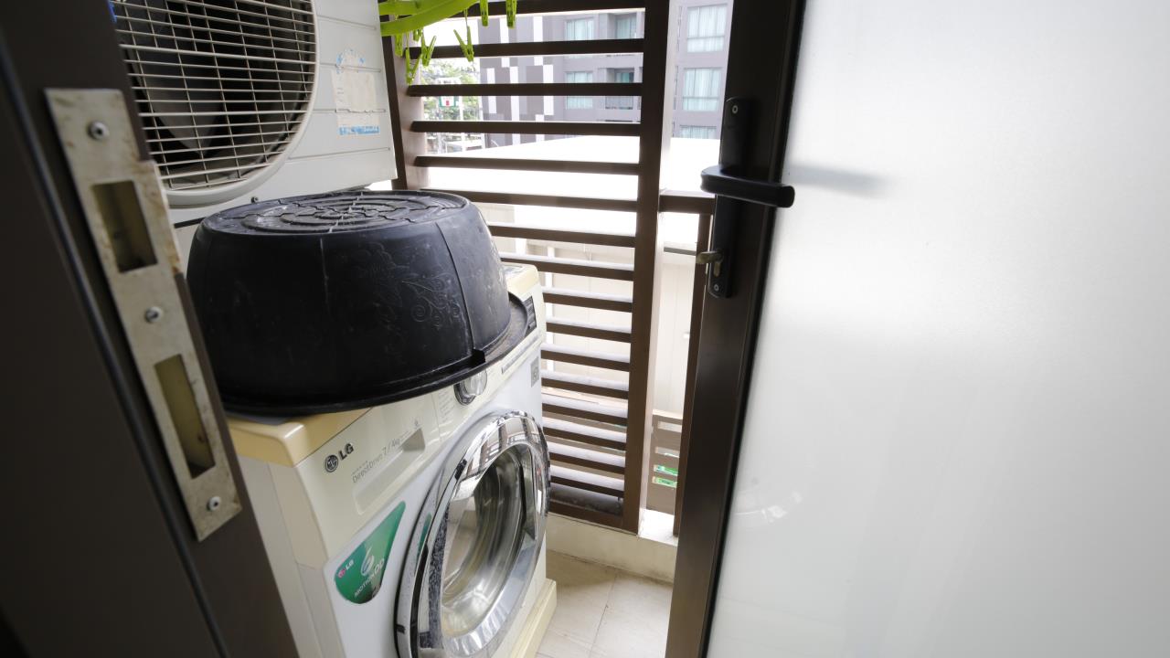 1 bedroom, 1 bathroom 38sqm size XVI The Sixteenth Condominium For sale 4.45M and For Rent 19,000THB