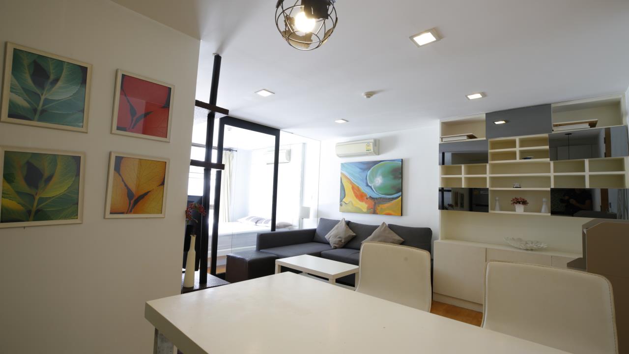 1 bedroom, 1 bathroom 38sqm size XVI The Sixteenth Condominium For sale 4.45M and For Rent 19,000THB