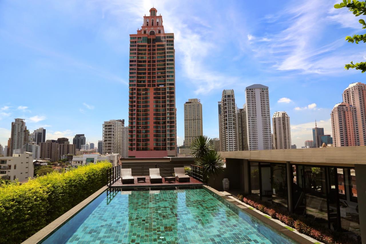 1 bedroom, 1 bathroom 38sqm size XVI The Sixteenth Condominium For sale 4.45M and For Rent 19,000THB