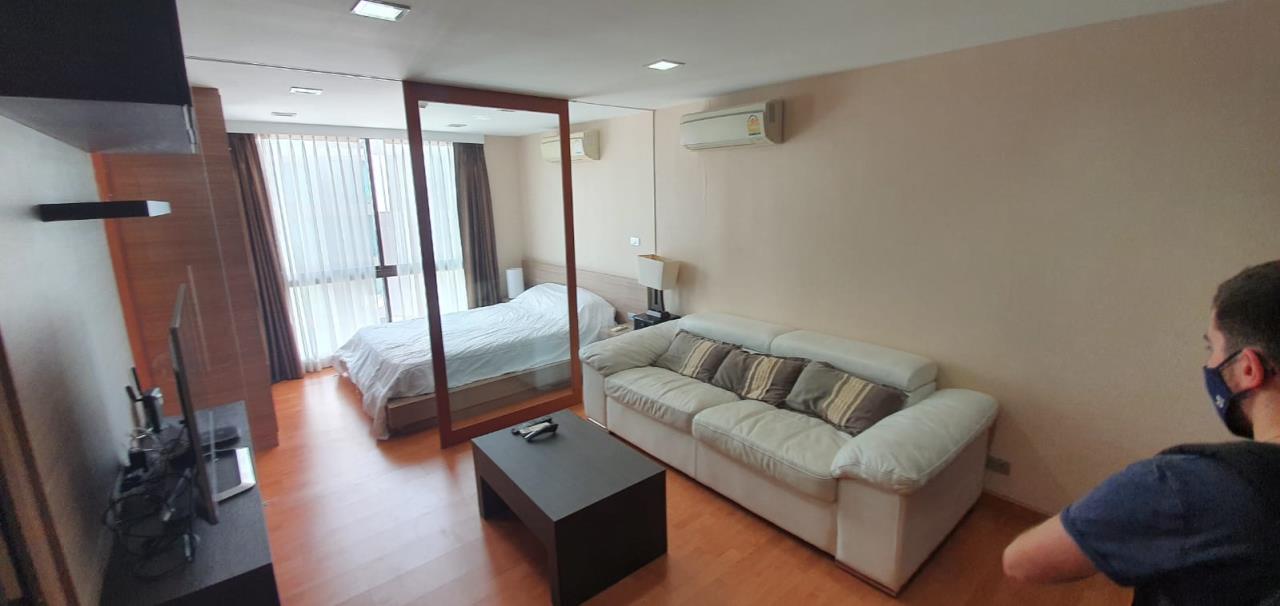 1 bedrooms, 1 bathrooms 38sqm size XVI The Sixteenth Condominium For Rent 17,000THB