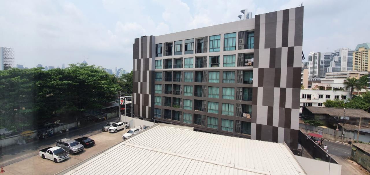 1 bedrooms, 1 bathrooms 38sqm size XVI The Sixteenth Condominium For Rent 17,000THB