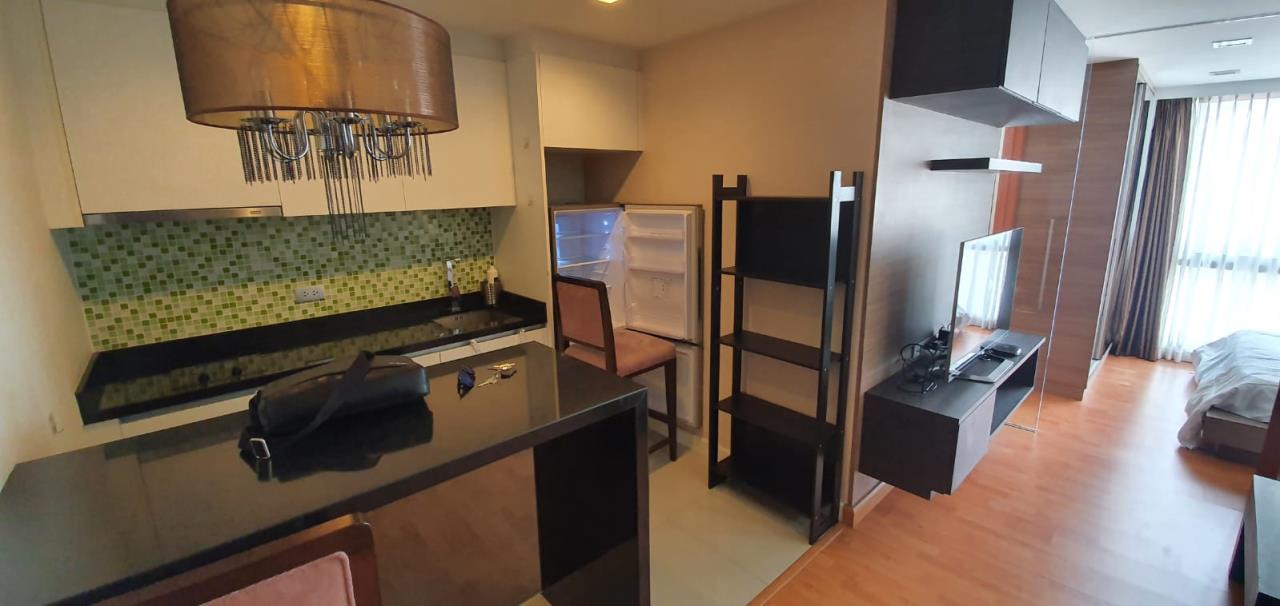 1 bedrooms, 1 bathrooms 38sqm size XVI The Sixteenth Condominium For Rent 17,000THB