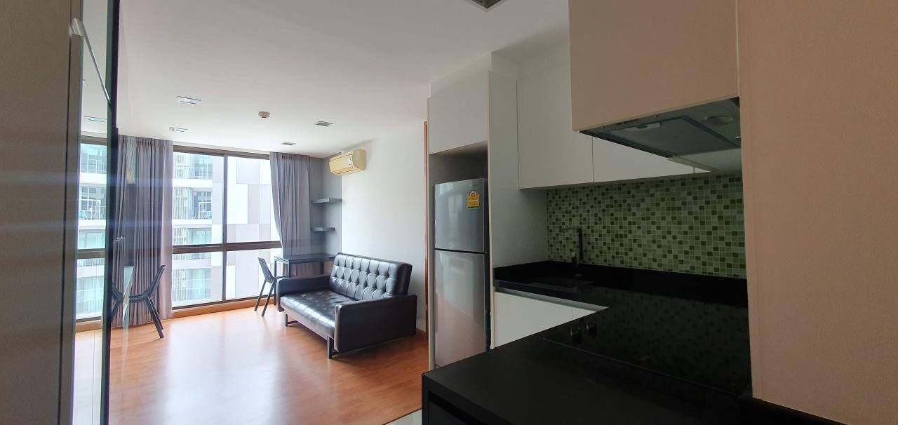 1 Bedroom, 1 Bathroom 43sqm size XVI The Sixteenth Condominium For Rent 23,000THB