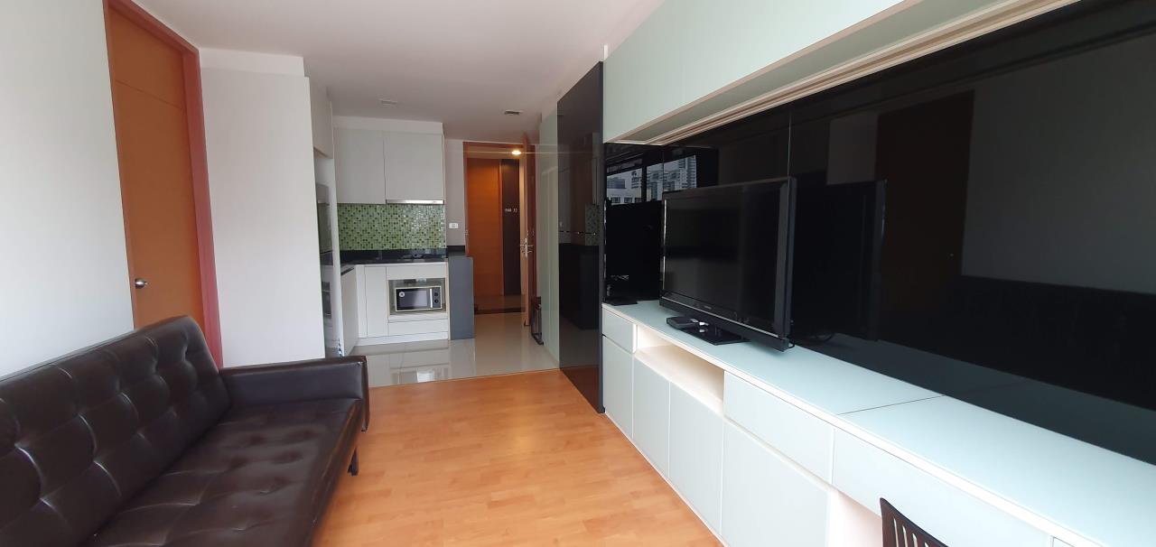 1 Bedroom, 1 Bathroom 43sqm size XVI The Sixteenth Condominium For Rent 23,000THB
