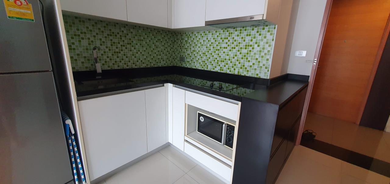 1 Bedroom, 1 Bathroom 43sqm size XVI The Sixteenth Condominium For Rent 23,000THB