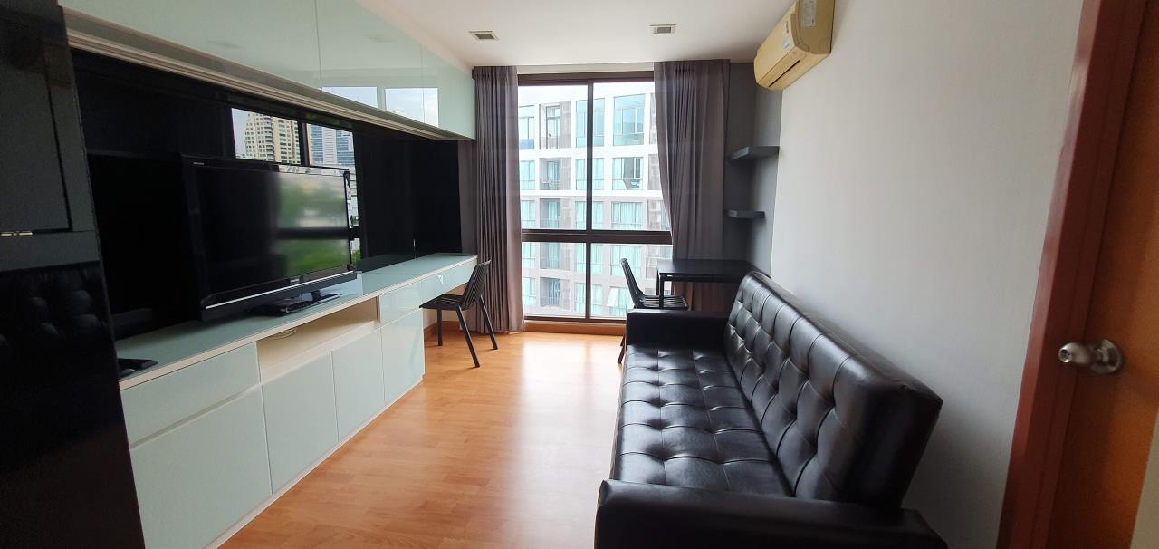 1 Bedroom, 1 Bathroom Size 38sqm XVI The Sixteenth Condominium For Rent 15,000THB for Sale 4.1 MB
