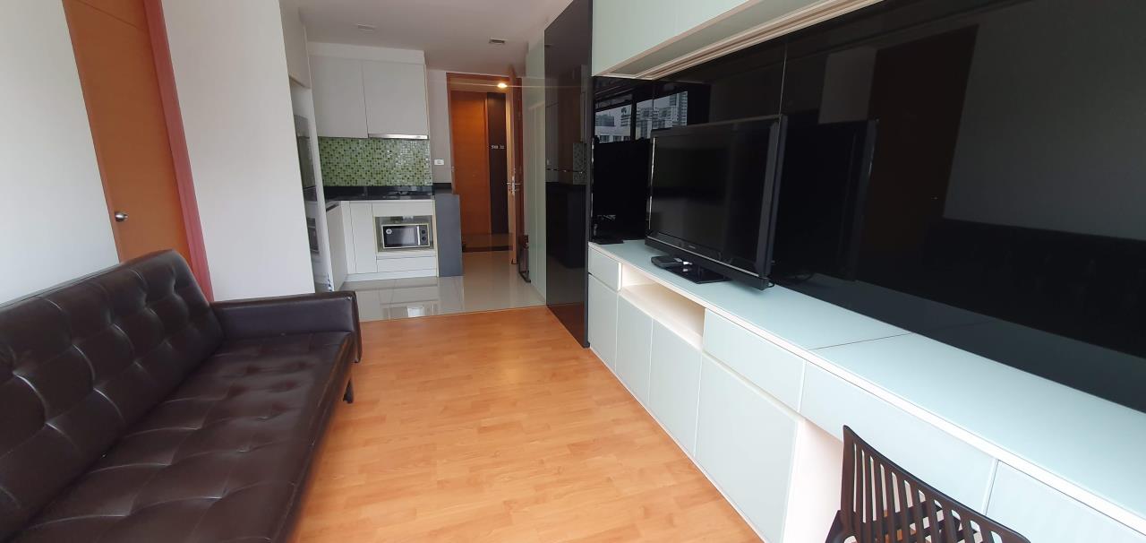 1 Bedroom, 1 Bathroom Size 38sqm XVI The Sixteenth Condominium For Rent 15,000THB for Sale 4.1 MB