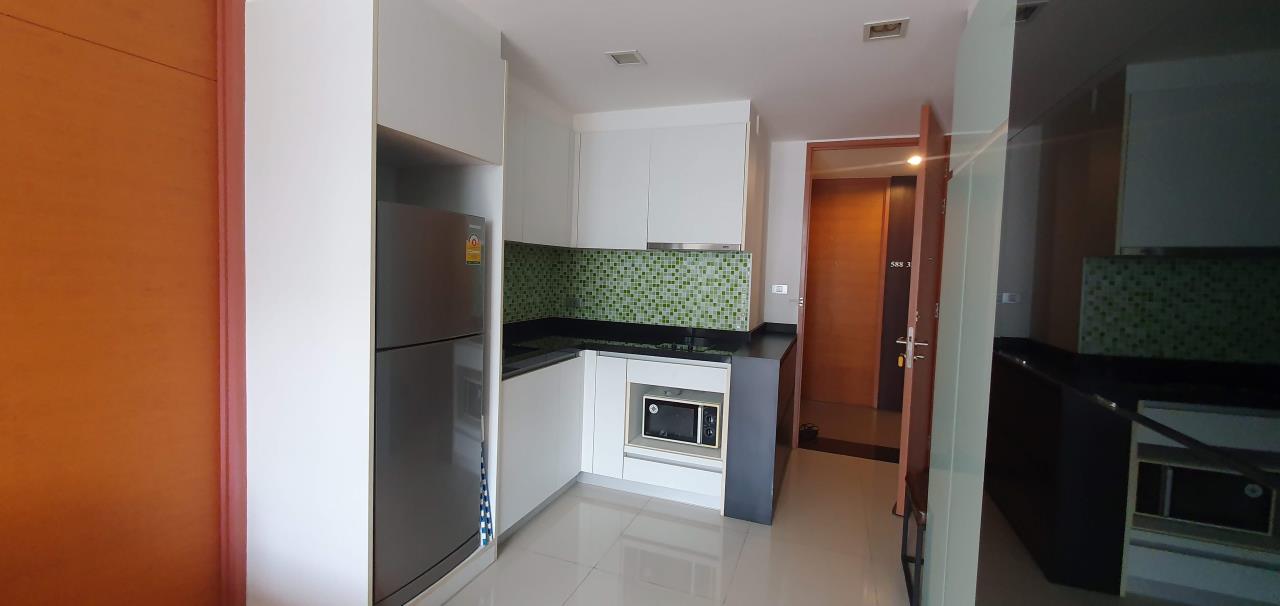 1 Bedroom, 1 Bathroom Size 38sqm XVI The Sixteenth Condominium For Rent 15,000THB for Sale 4.1 MB