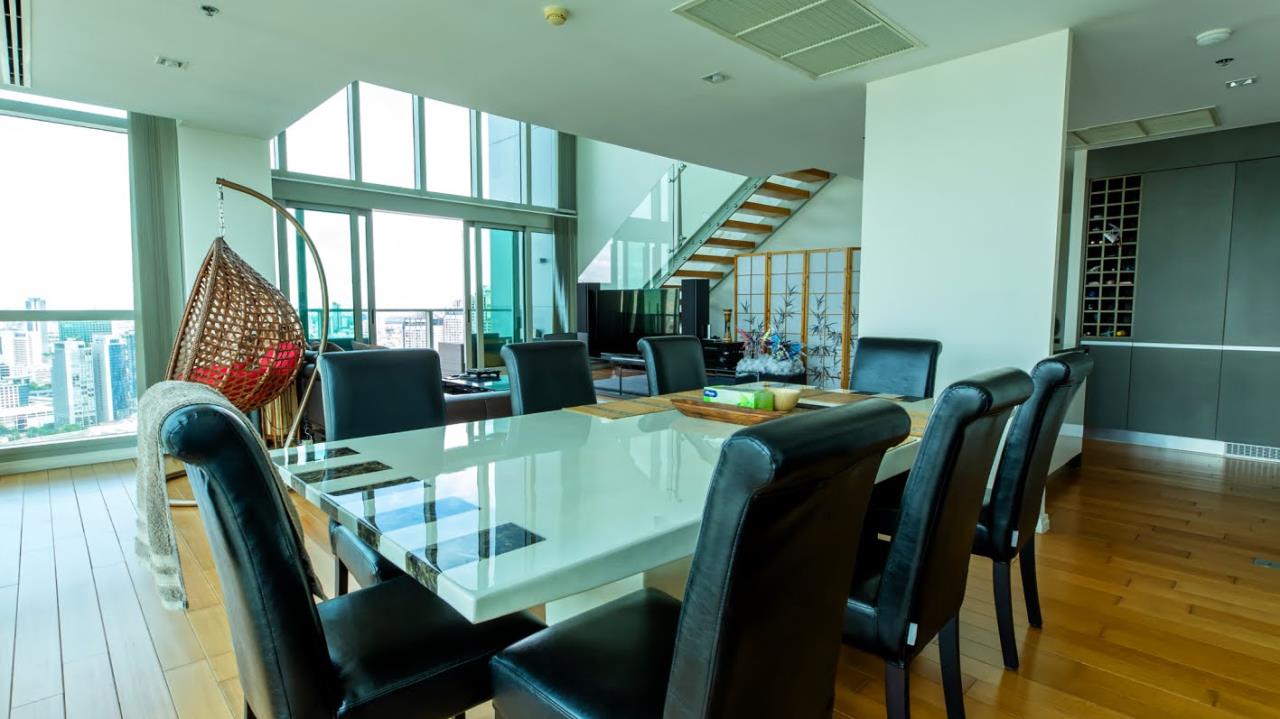 3 Bedrooms, 3 Bathrooms 258 sqm size The River Skyview duplex For Sale 74.5M