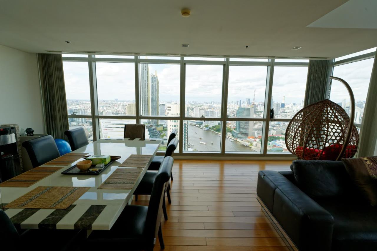 3 Bedrooms, 3 Bathrooms 258 sqm size The River Skyview duplex For Sale 74.5M