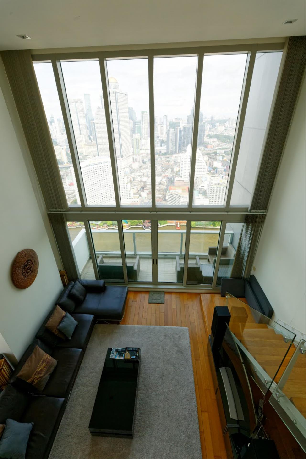3 Bedrooms, 3 Bathrooms 258 sqm size The River Skyview duplex For Sale 74.5M