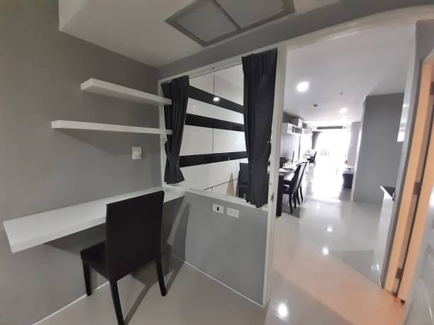 2 Bedrooms, 2 Bathrooms 85 sqm size The Waterford Diamond For Rent 36,000THB