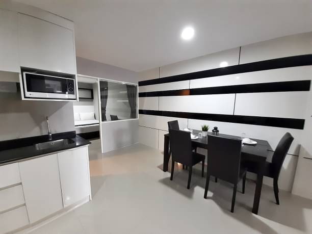 2 Bedrooms, 2 Bathrooms 85 sqm size The Waterford Diamond For Rent 36,000THB