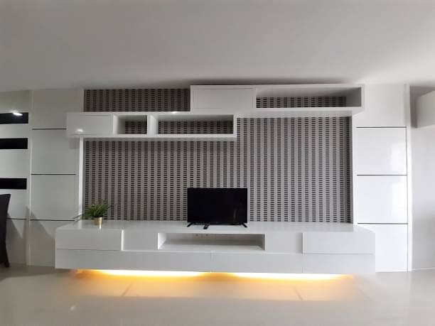 2 Bedrooms, 2 Bathrooms 85 sqm size The Waterford Diamond For Rent 36,000THB