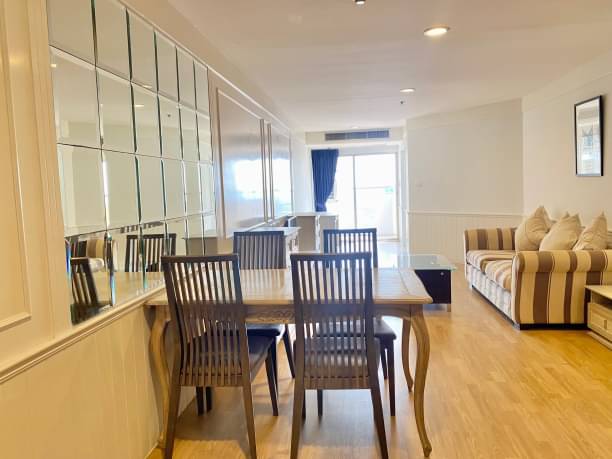 2 Bedrooms, 2 Bathrooms 86.62sqm The Waterford Diamond For Rent 36,000THB