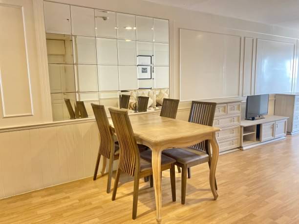 2 Bedrooms, 2 Bathrooms 86.62sqm The Waterford Diamond For Rent 36,000THB