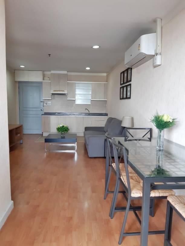 2 Bedrooms, 1 Bathroom 61 sqm size The Waterford Diamond Tower For Rent 33,000THB