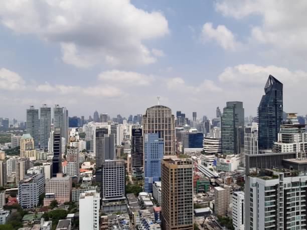 2 Bedrooms, 1 Bathroom 61 sqm size The Waterford Diamond Tower For Rent 33,000THB