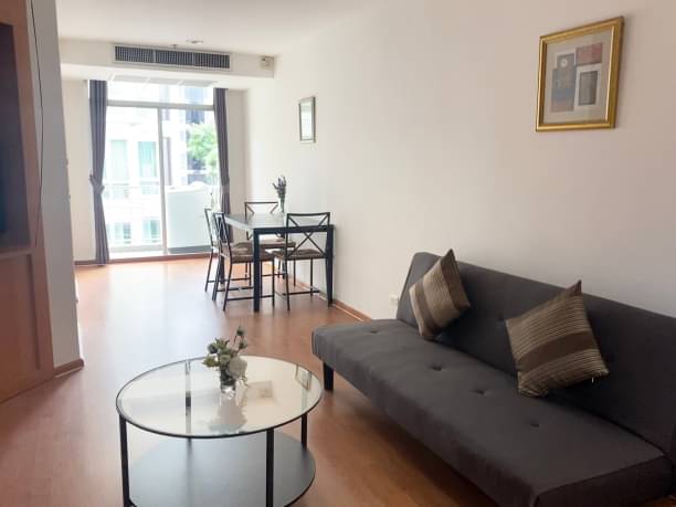 1 Bedroom, 1 Bathroom 66 sqm size The Waterford Diamond For Rent 27,000THB