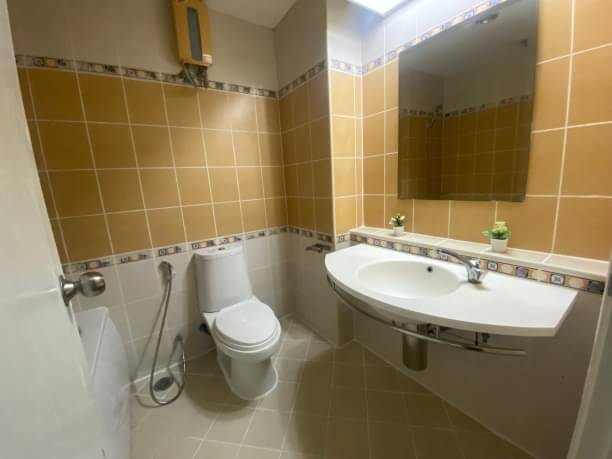 1 Bedroom, 1 Bathroom 66 sqm size The Waterford Diamond For Rent 27,000THB