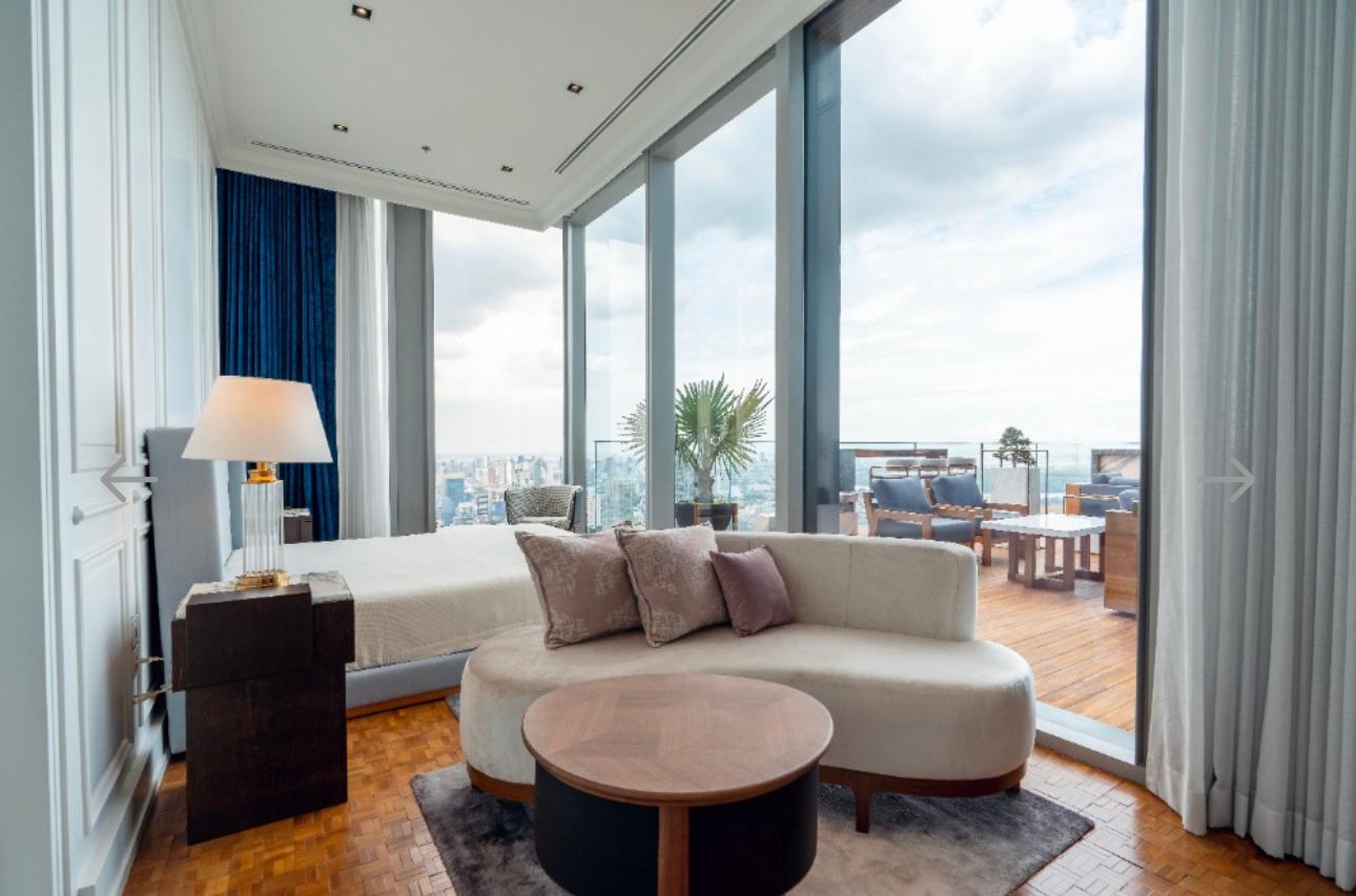 3 Bedrooms, 3 Bathrooms for sale 370sqm size The Ritz - Carlton Residences at MahaNakhon For Sale 277MB