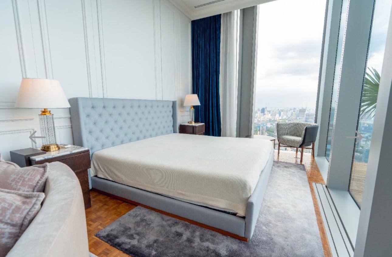 3 Bedrooms, 3 Bathrooms for sale 370sqm size The Ritz - Carlton Residences at MahaNakhon For Sale 277MB