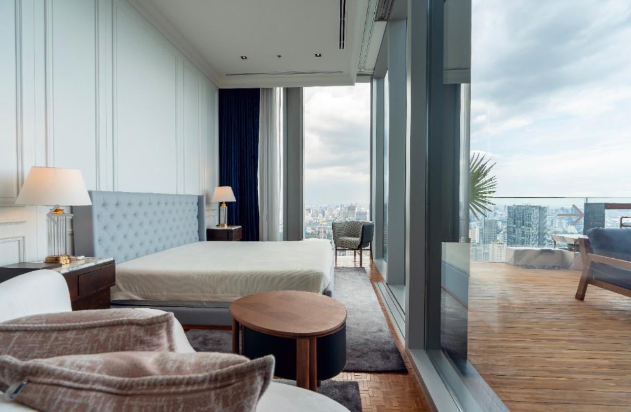 3 Bedrooms, 3 Bathrooms for sale 370sqm size The Ritz - Carlton Residences at MahaNakhon For Sale 277MB