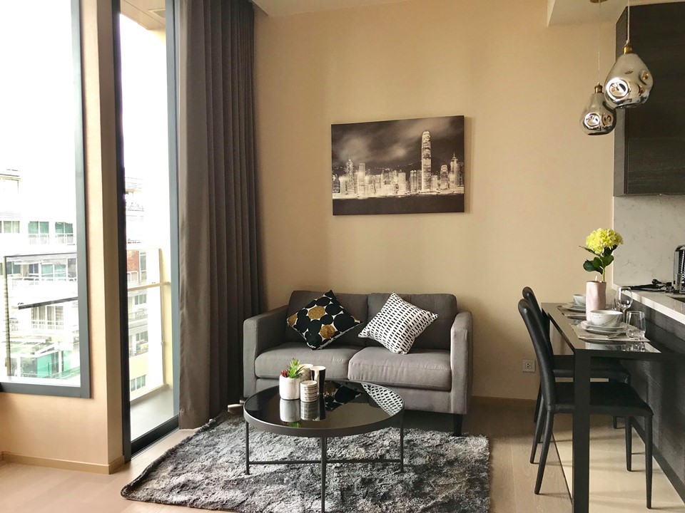 1 Bedroom, 1 Bathroom 44 sqm size The ESSE Asoke For Rent 31,000THB