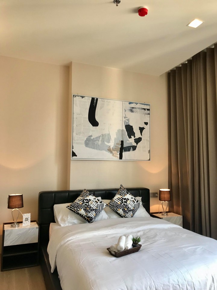 1 Bedroom, 1 Bathroom 44 sqm size The ESSE Asoke For Rent 31,000THB