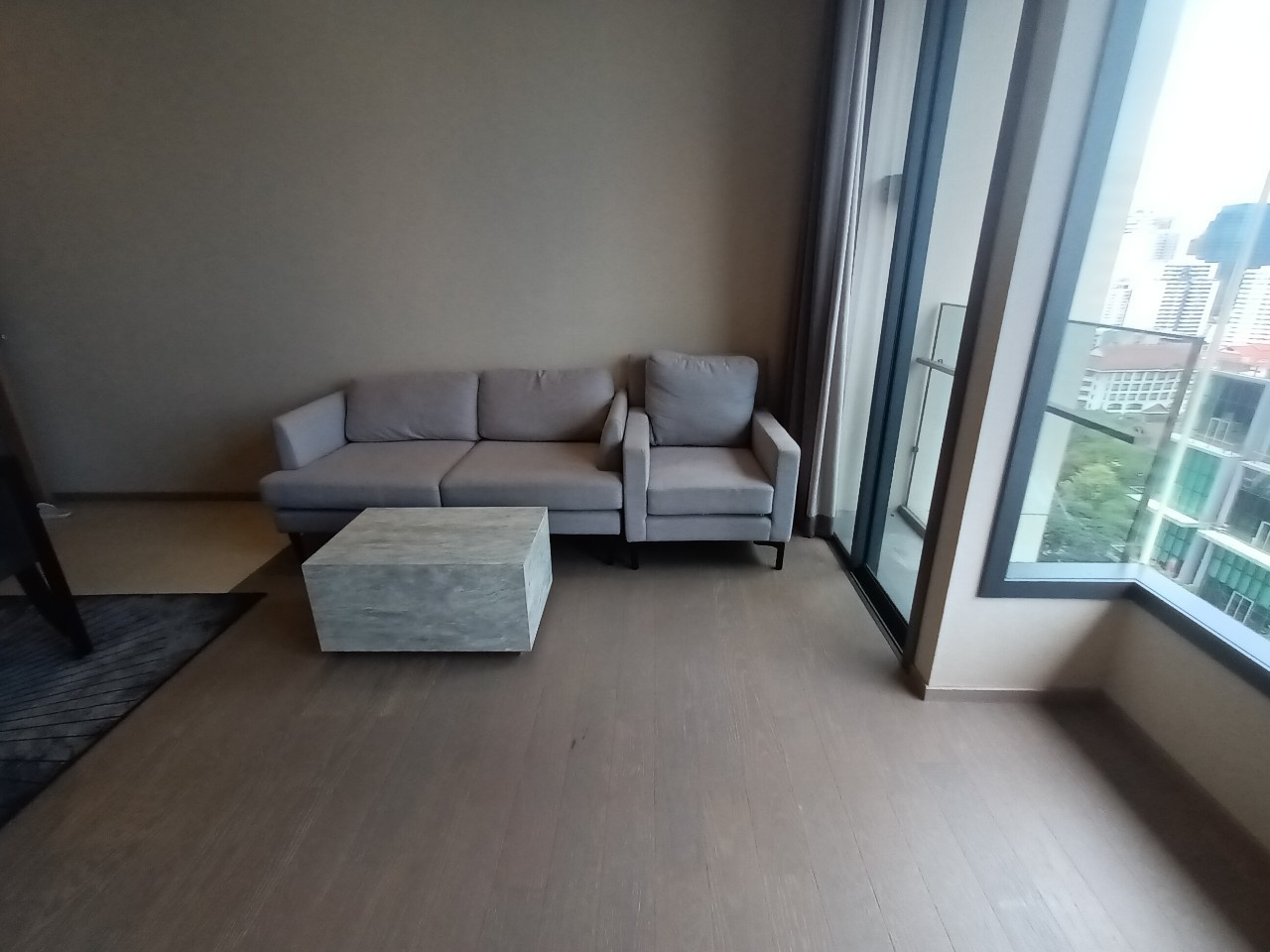 1 Bedroom, 1 Bathroom 48 sqm The ESSE Asoke For Rent