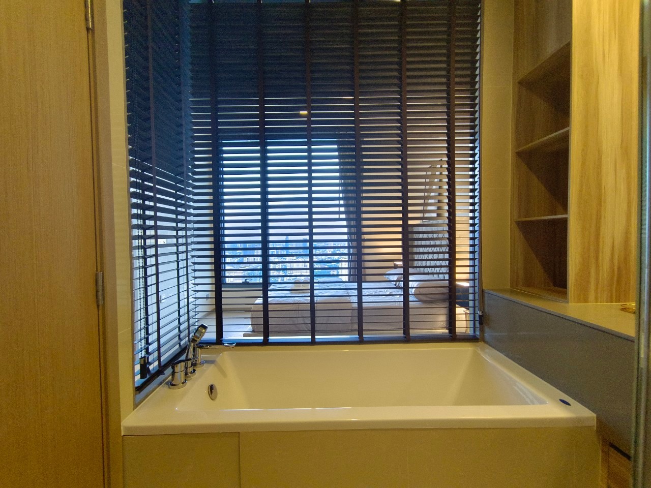 3 Bedrooms, 3 Bathrooms 205sqm size 33rd Floor  The Ritz Carlton For Rent 175,000 till May 2024 & For Sale 100MB Negotiable Price