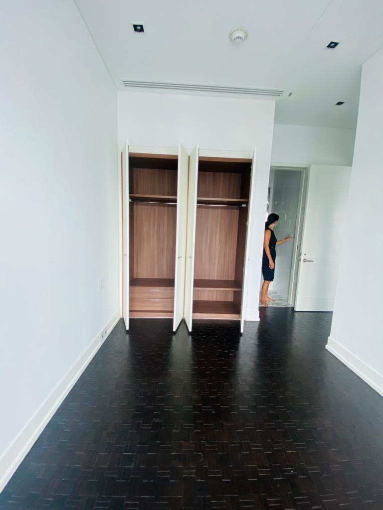 3 Bedrooms, 3 Bathrooms 205sqm size 33rd Floor  The Ritz Carlton For Rent 175,000 till May 2024 & For Sale 100MB Negotiable Price