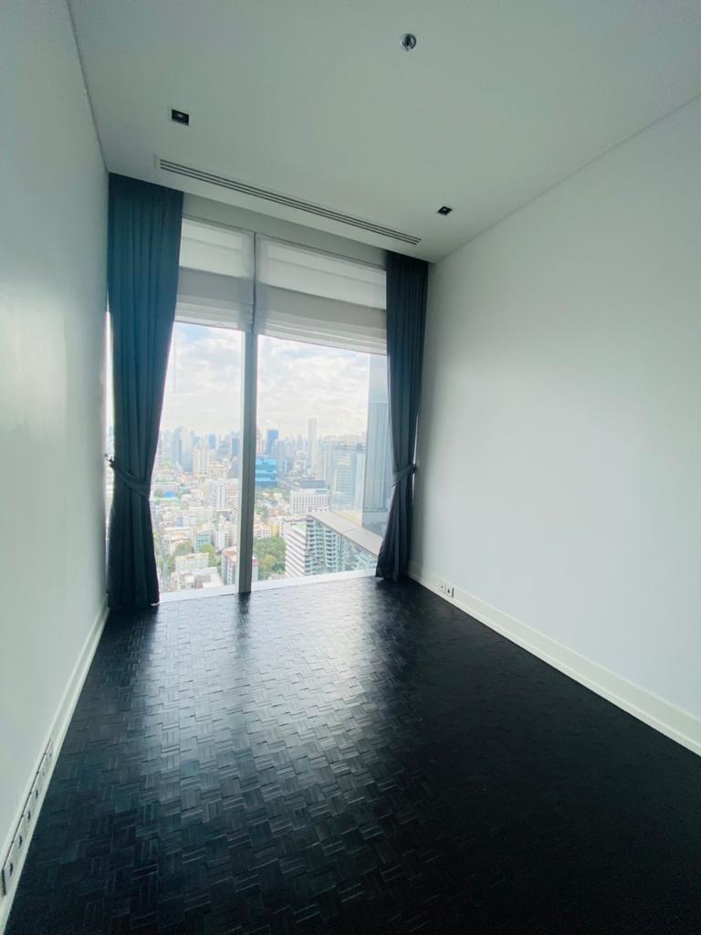 3 Bedrooms, 3 Bathrooms 205sqm size 33rd Floor  The Ritz Carlton For Rent 175,000 till May 2024 & For Sale 100MB Negotiable Price